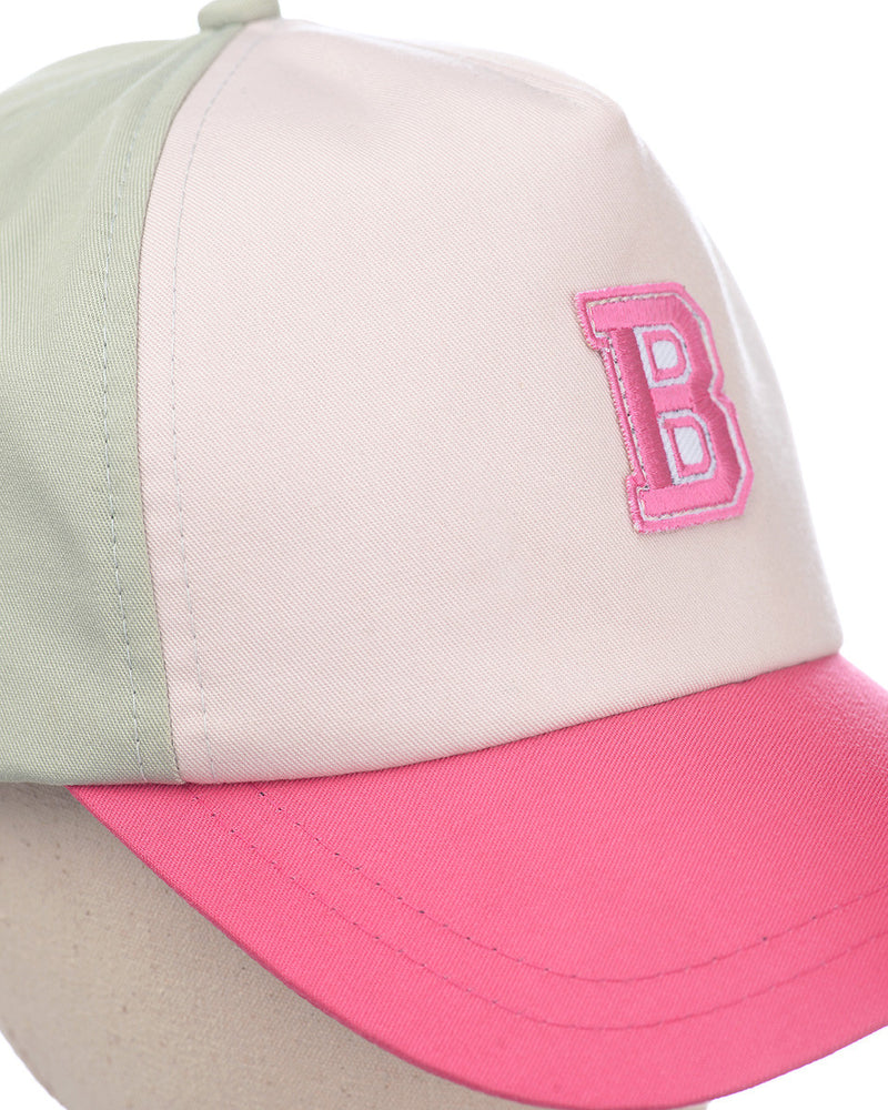 Cleveland Cap in Pink