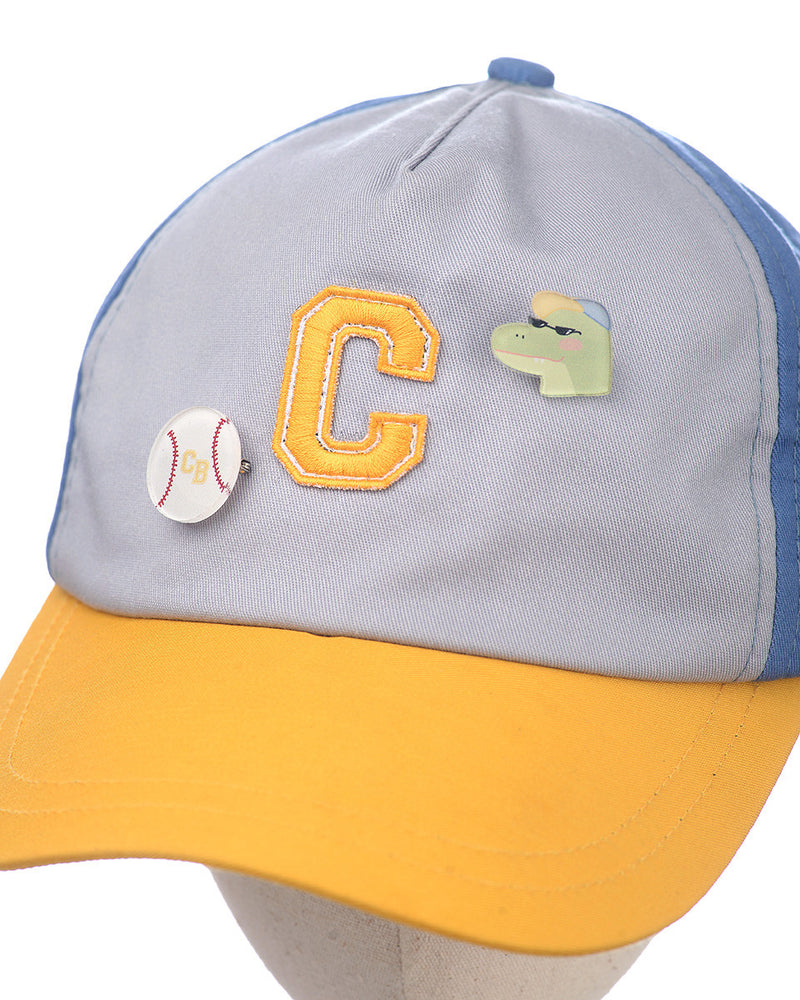 Cleveland Cap in Blue