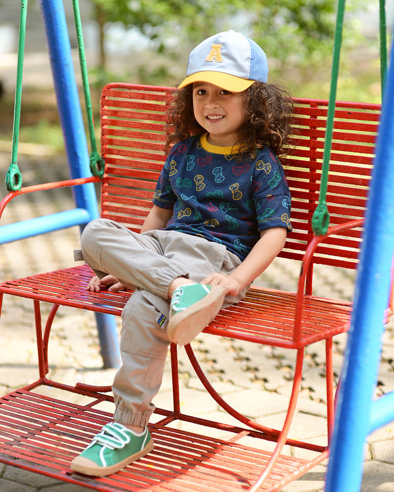 Cleveland Cap in Blue