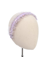 Catalina Wave Headband in Purple