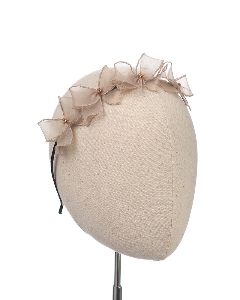 Princess Grace Headband in Gold