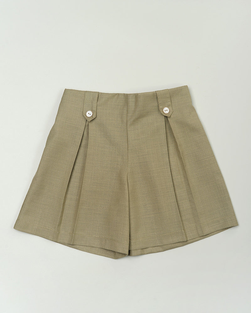 Tivoli Bermuda in Olive