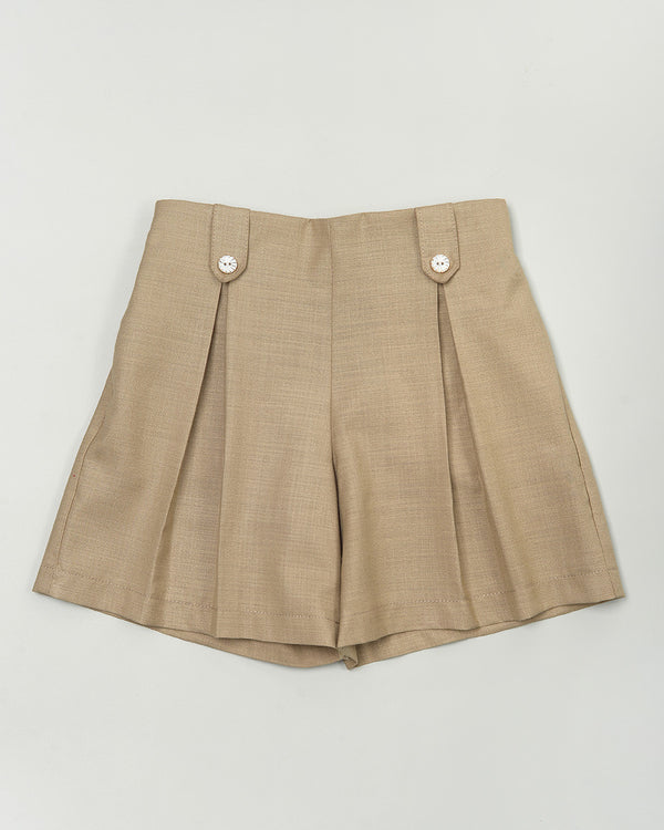 Tivoli Bermuda in Khaki