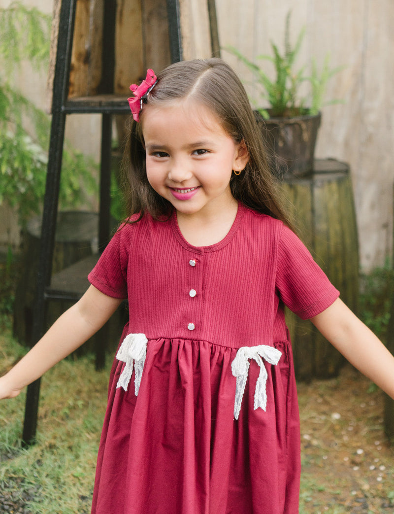 Anya Rib Dress