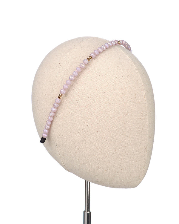 YU Beads Headband in Pink