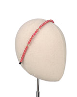 YU Beads Headband in Red