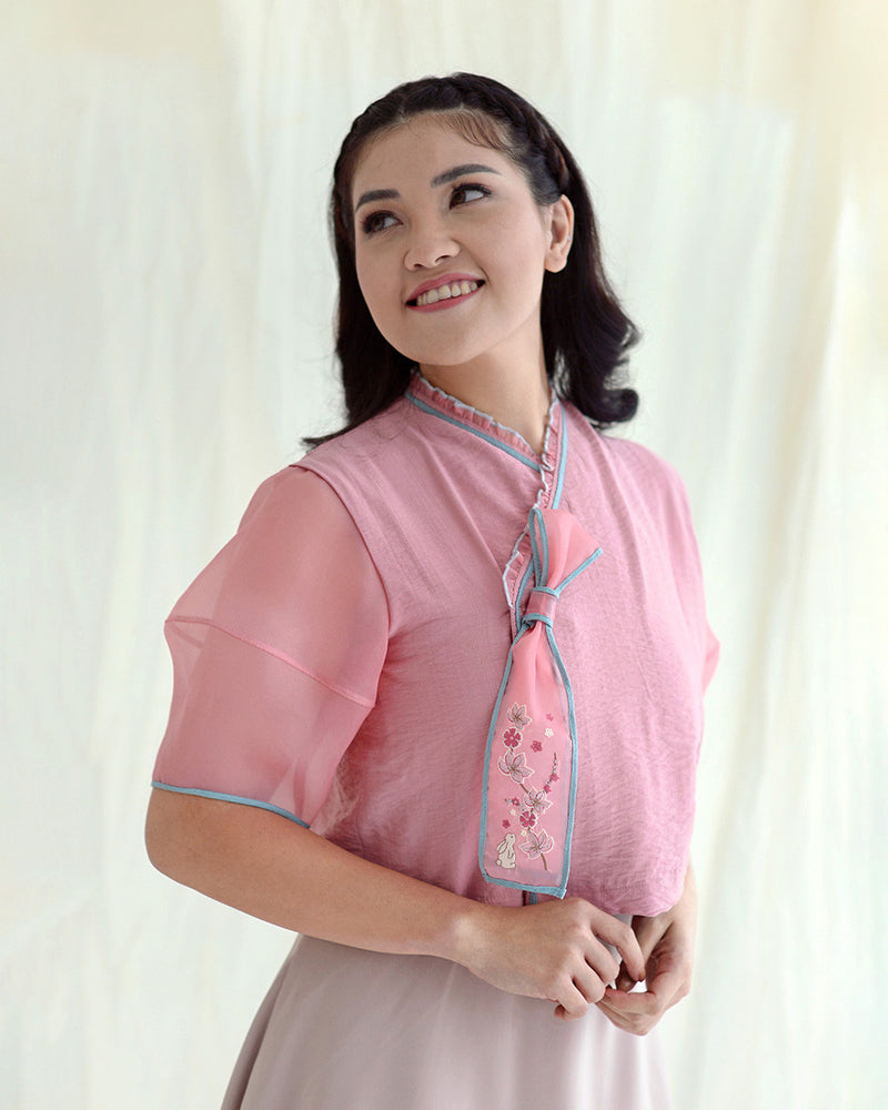 LADY HA RI Set in Pink