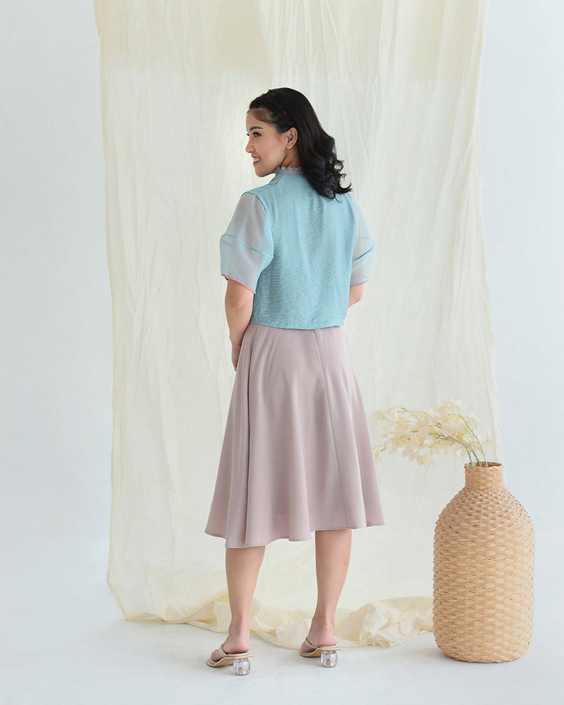LADY HA RI Set in Turquoise