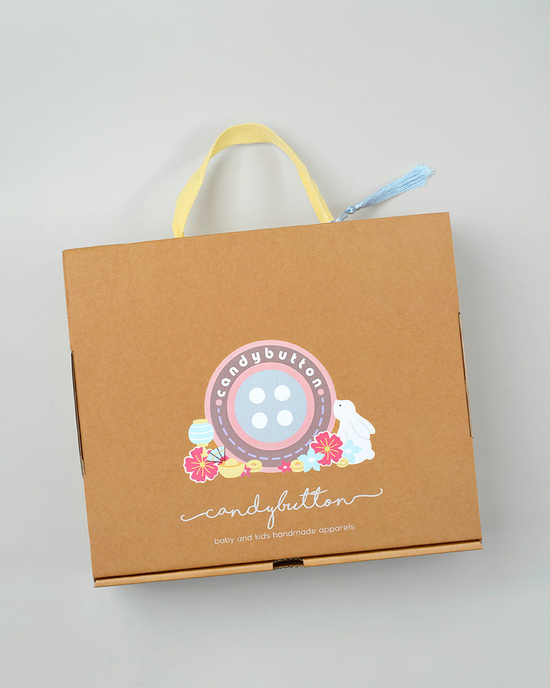 ARA Knot Hairpin in Pink