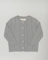 Amora Knit Cardigan in Grey