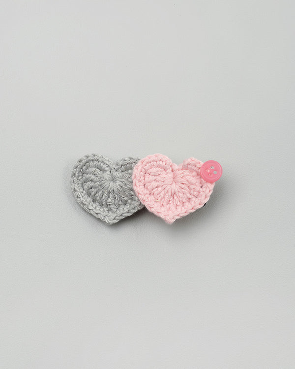 Val's Hairpin in Grey