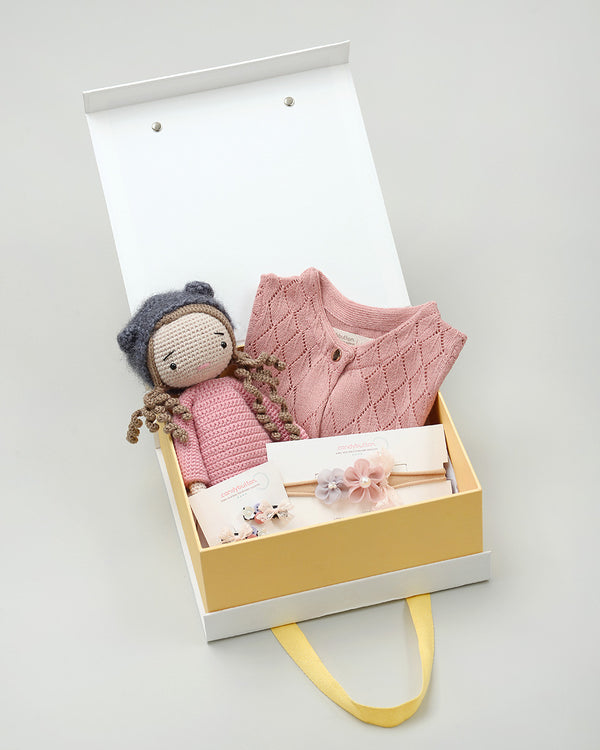 Precious Gift Box Set in Pink