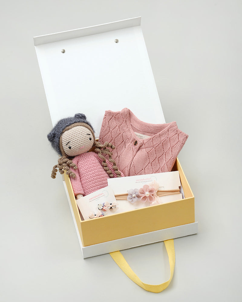 Precious Gift Box Set in Pink