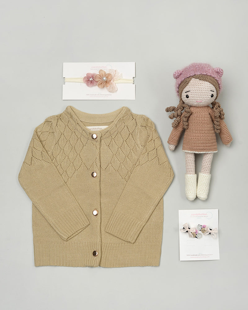 Precious Gift Box Set in Khaki