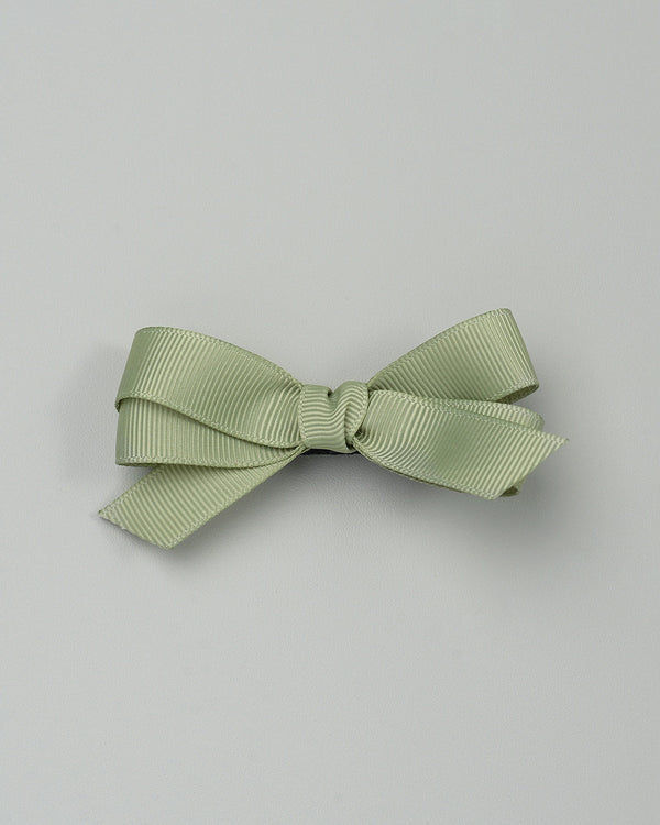 Bella Bow in Olive