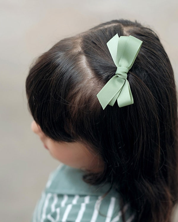 Bella Bow in Olive