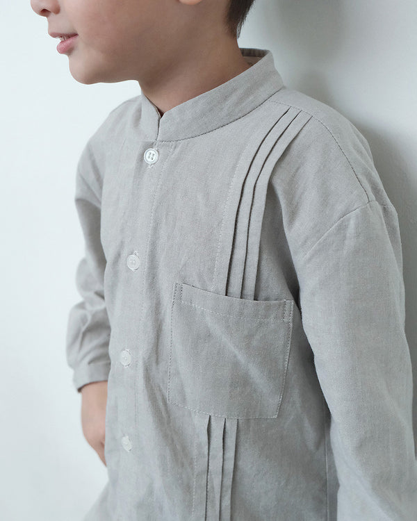 Damian Koko Shirt in Grey