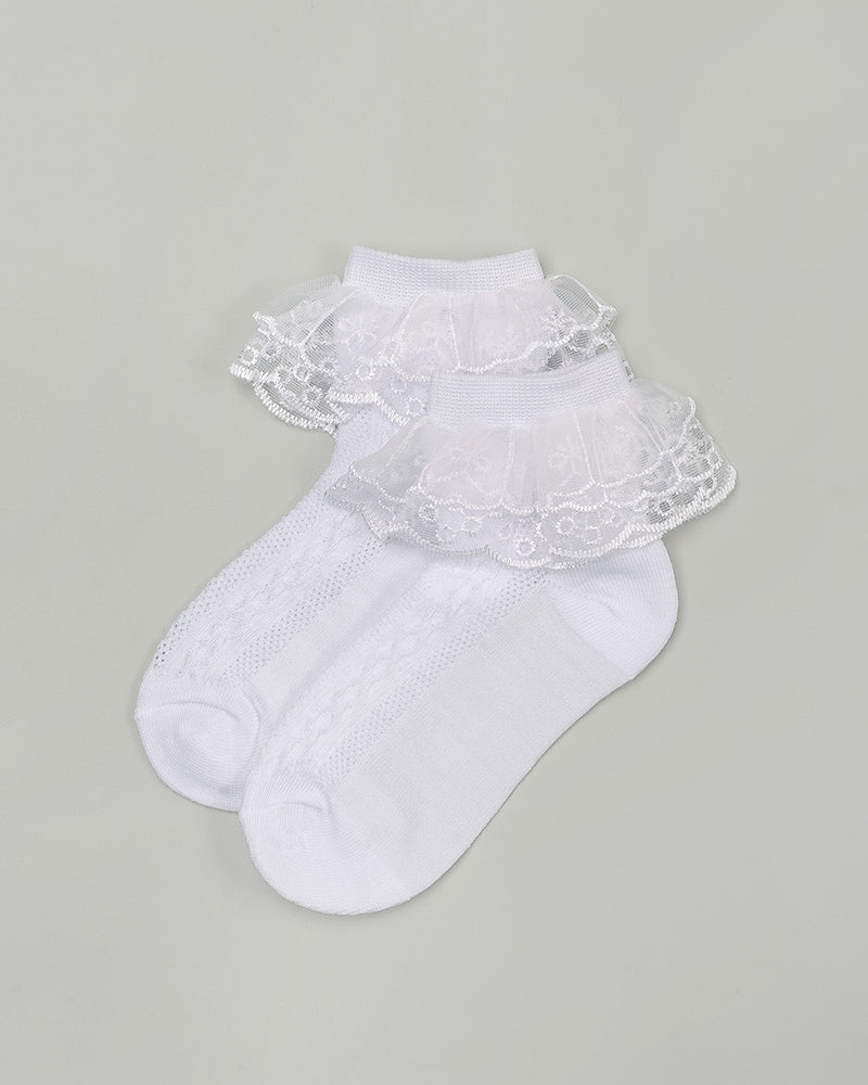 Eleanor Lace Socks