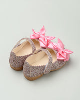Cora Glitter Shoes in Pink