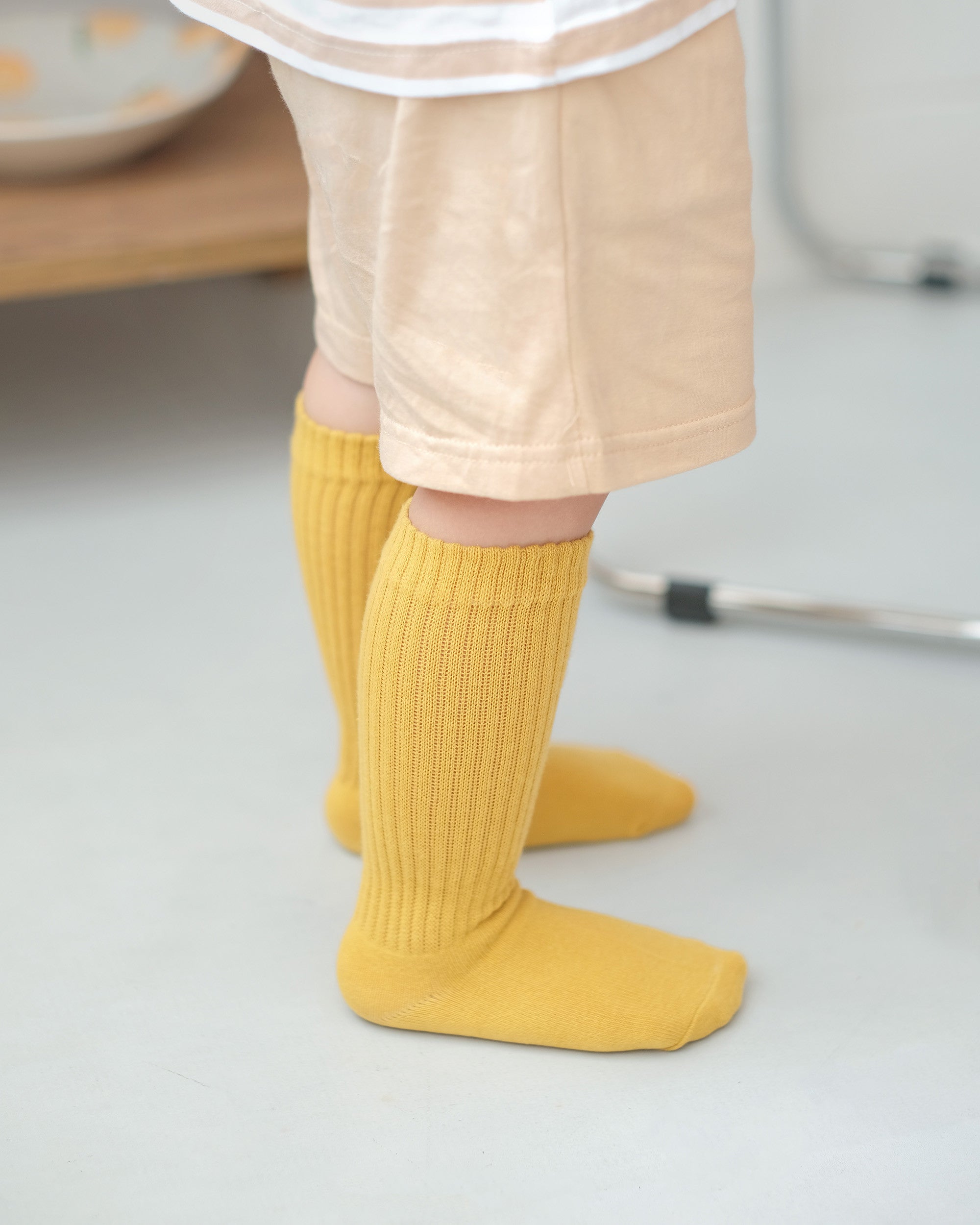 Messi Sporty Socks in Mustard