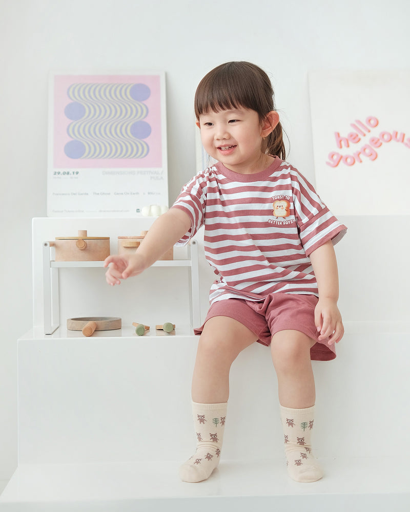 .candybutton. Socks Package - Bear