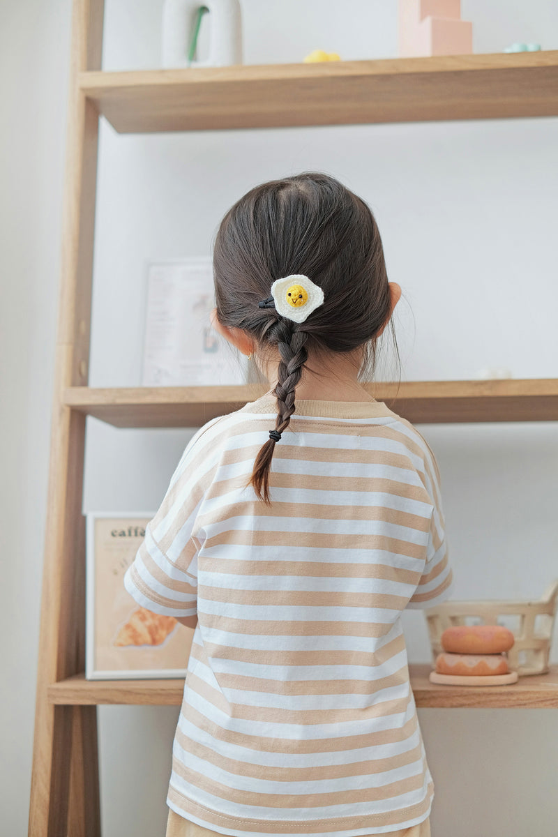 Egg Crochet Snapclip