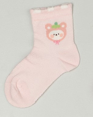 Strawberry Bear Socks