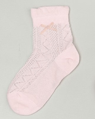 Lace Ribbon Socks