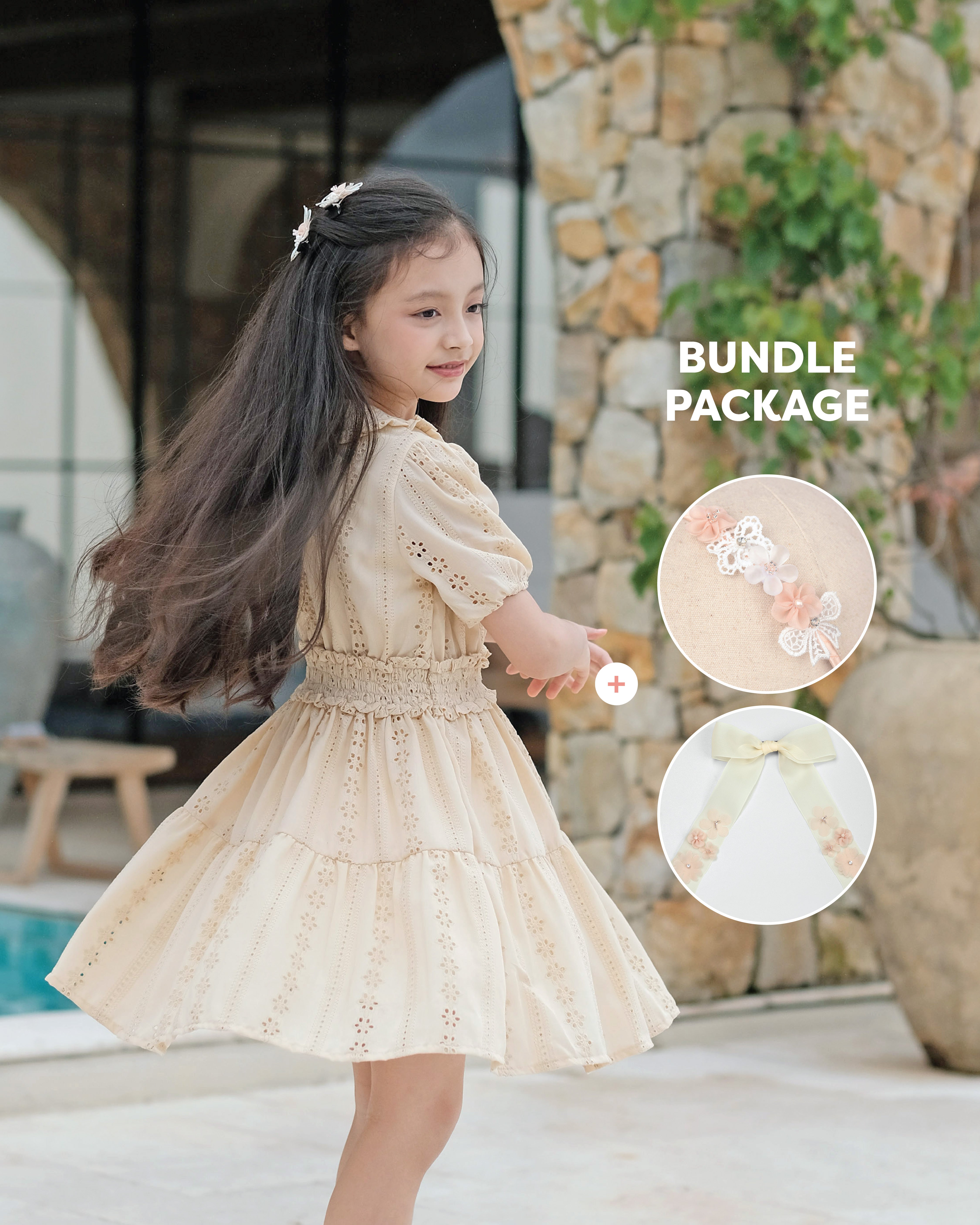 Alethea Package in Cream
