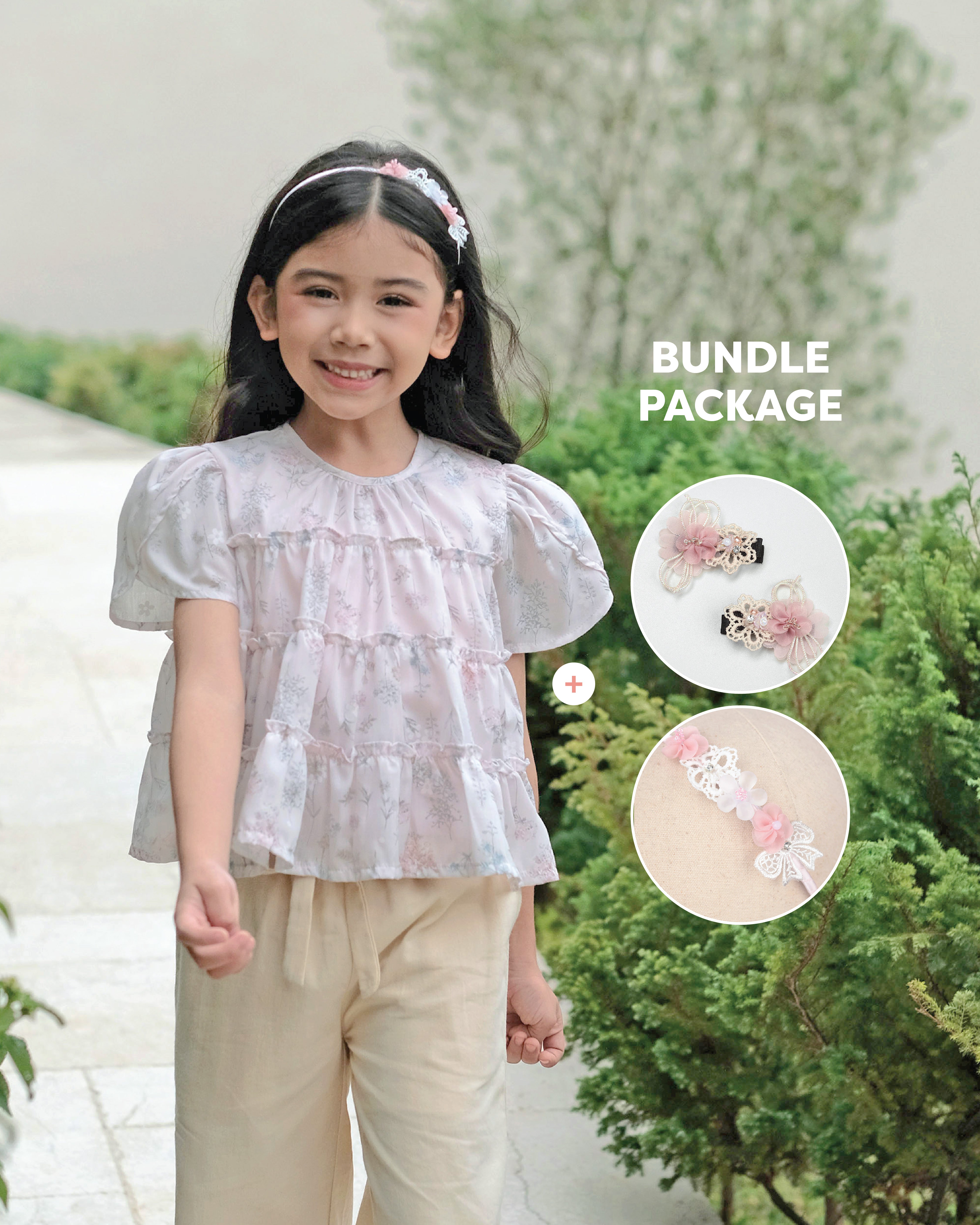 Sofia Package in Pink