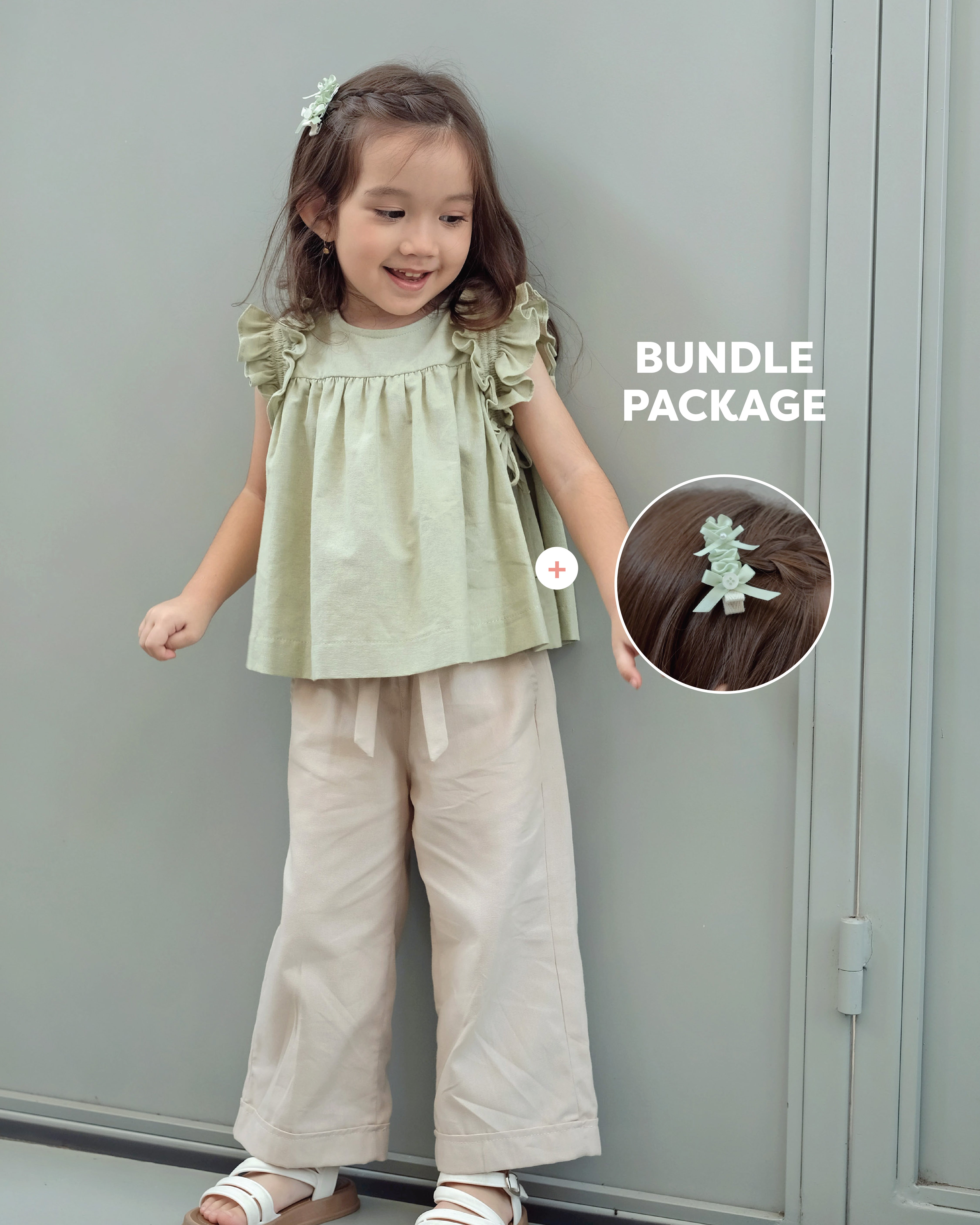 Candybella Package in Matcha