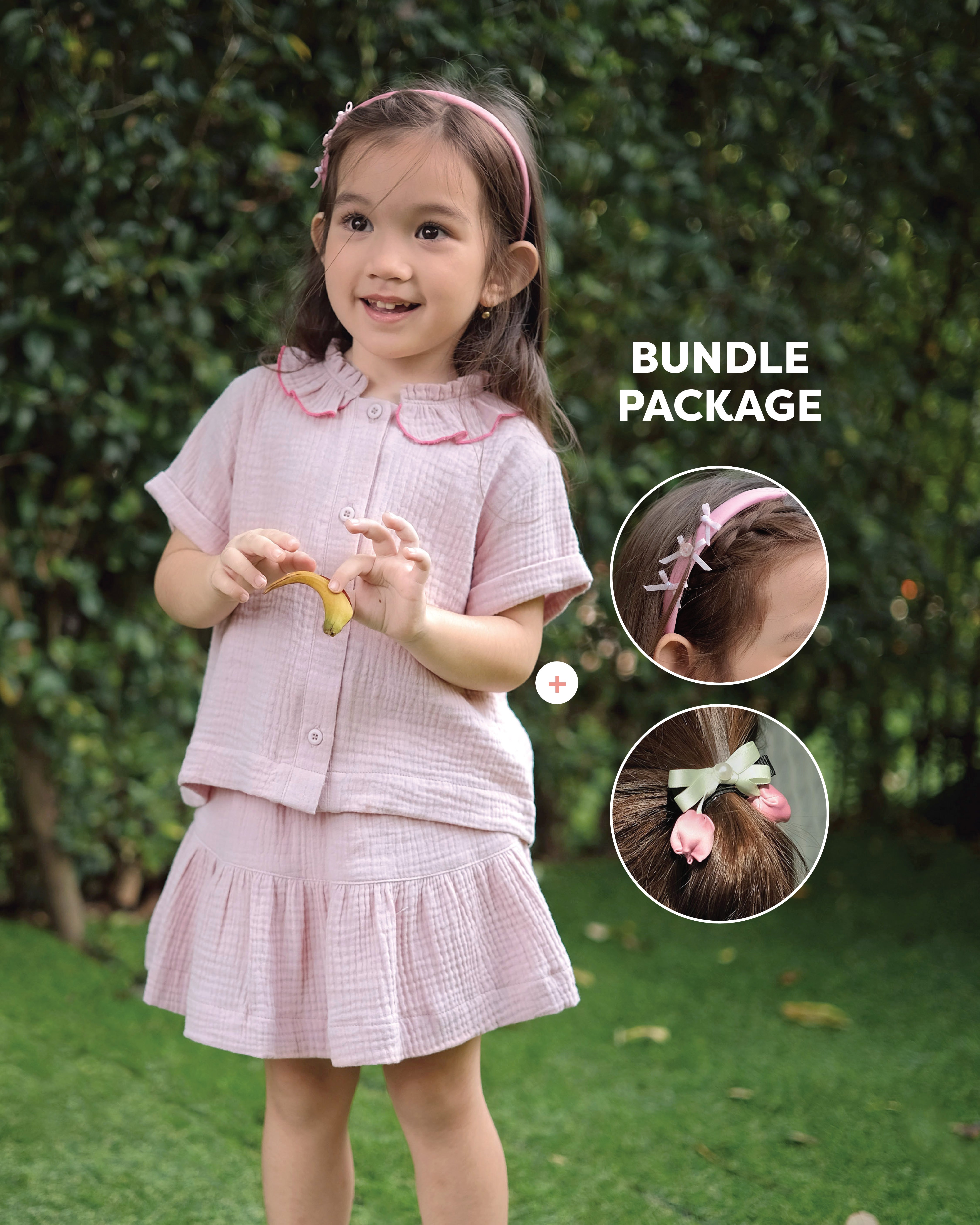 Sugar Rose Package in Pink