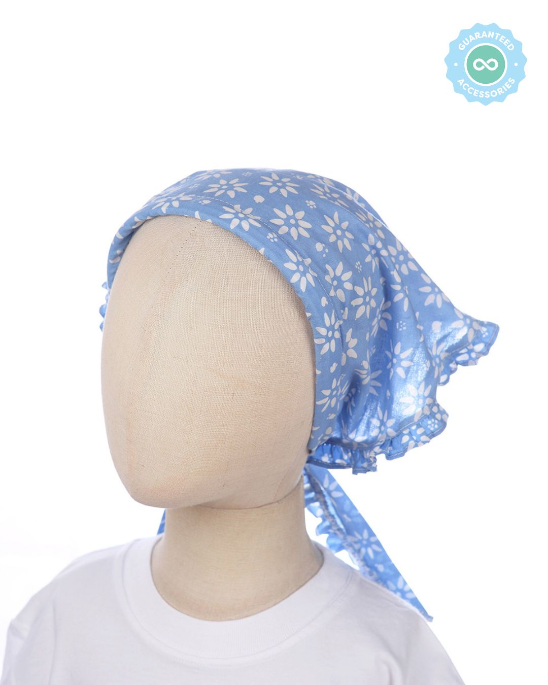 Ceria Kerchief in Blue