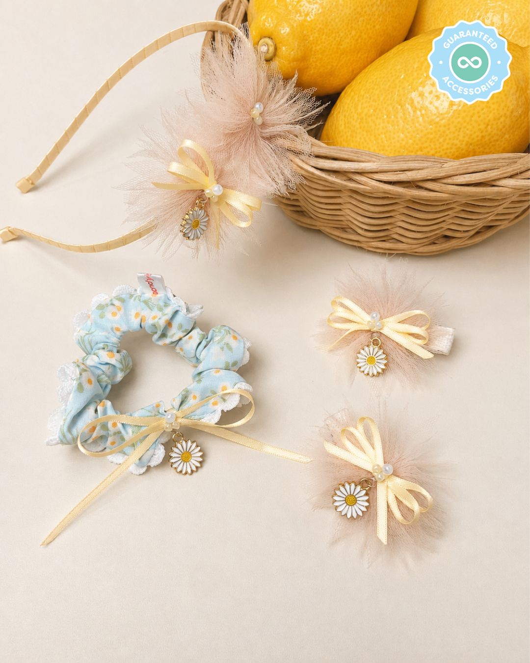 Harvest Accessories Package in Daisy