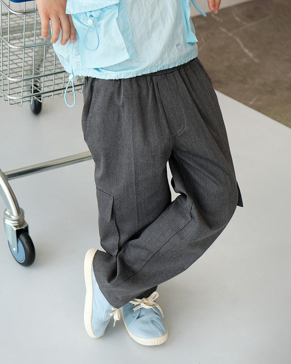 Swag Cargo Pants in Charcoal