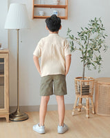 Collin Cargo Pocket Shorts in Olive
