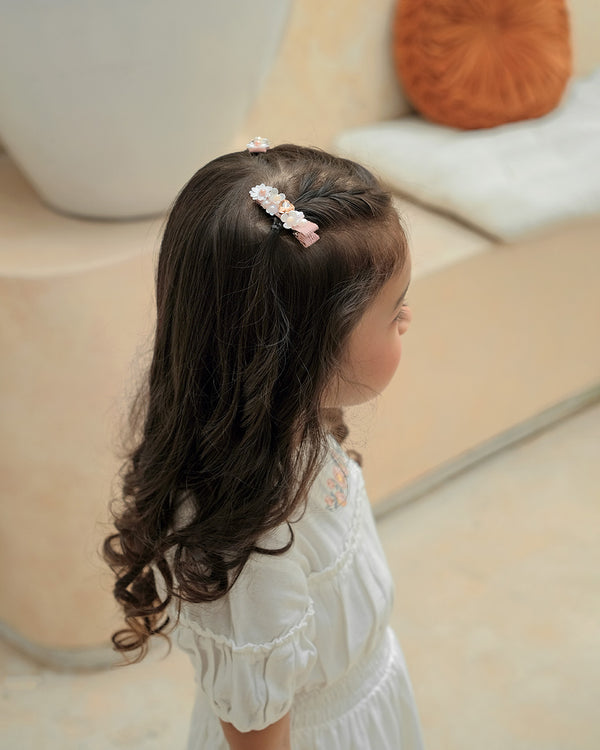 Serena Hairpin in Pink