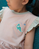 Cute A Saurus Tee Set