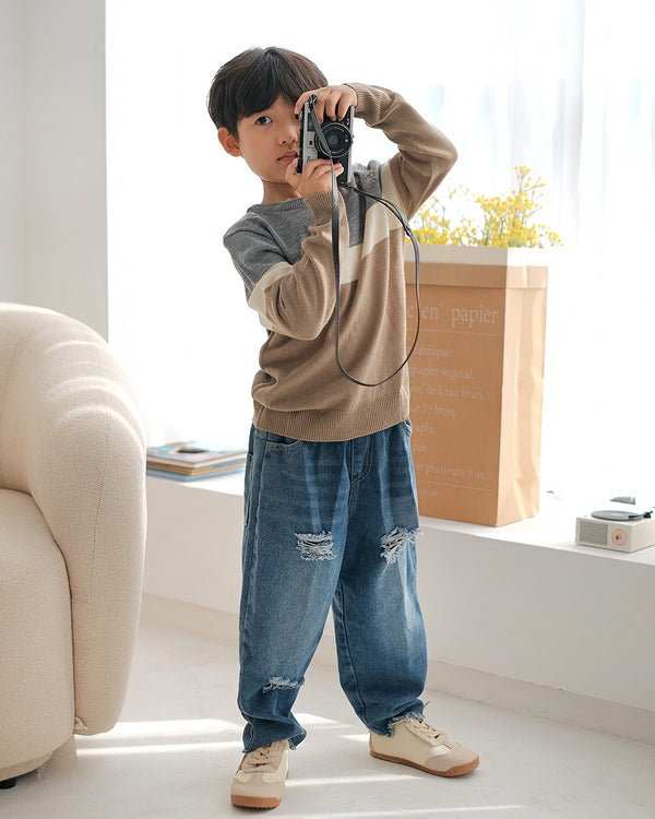 Jin Ripped Jeans