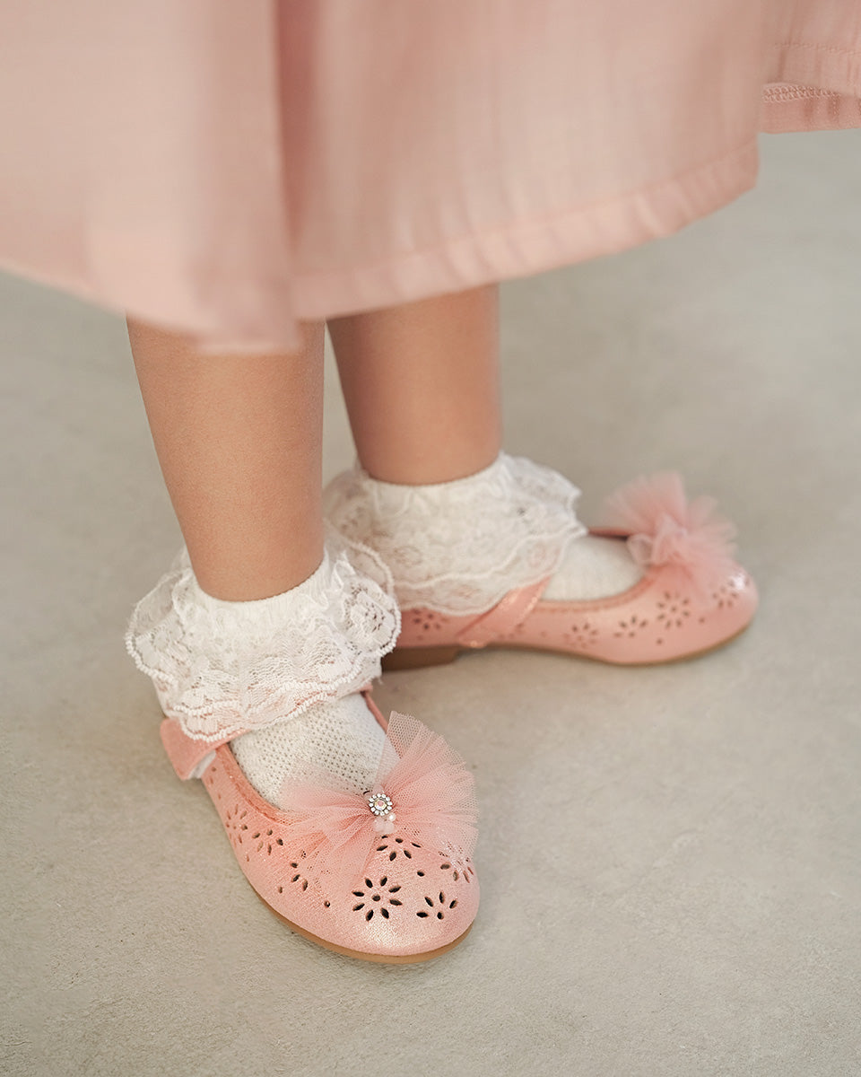 Margot Flat Shoes in Pink