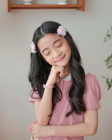 Harriette Collar Blouse in Pink