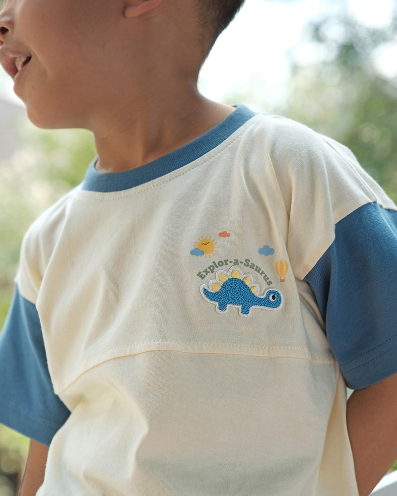 Explor A Saurus Tee Set