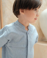Cyruss Koko Shirt in Soft Blue