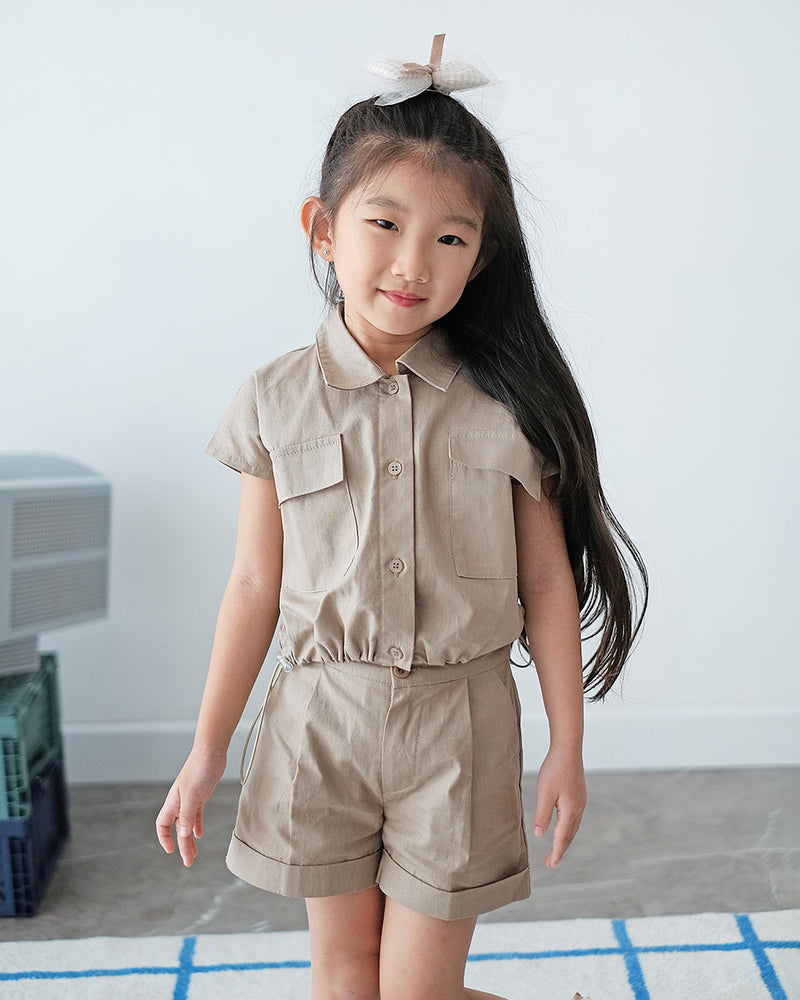 Light Up Set in Khaki