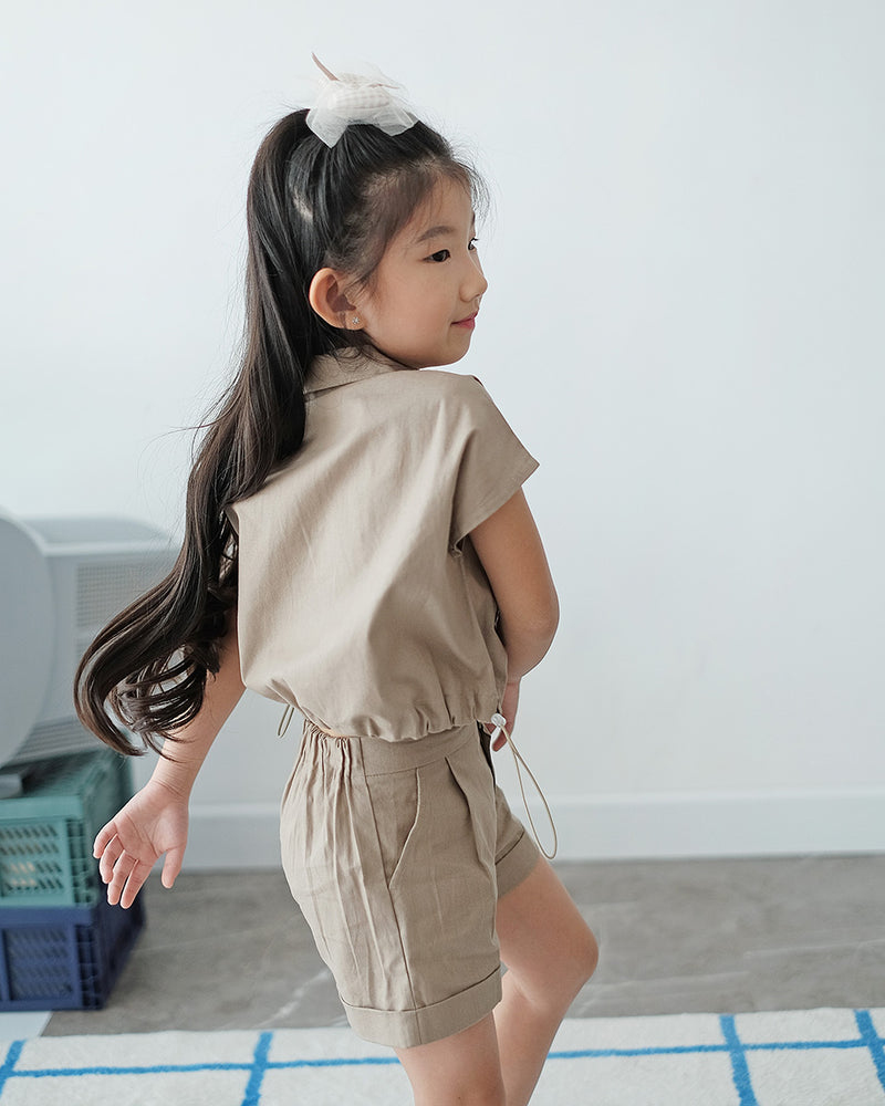 Light Up Set in Khaki