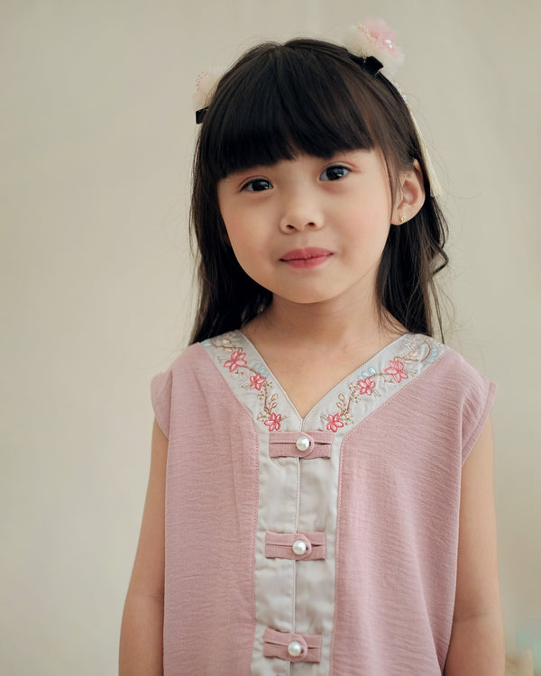 Saia Blouse in Pink