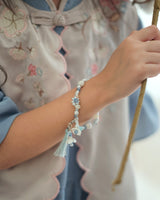 Charm Bracelet in Blue