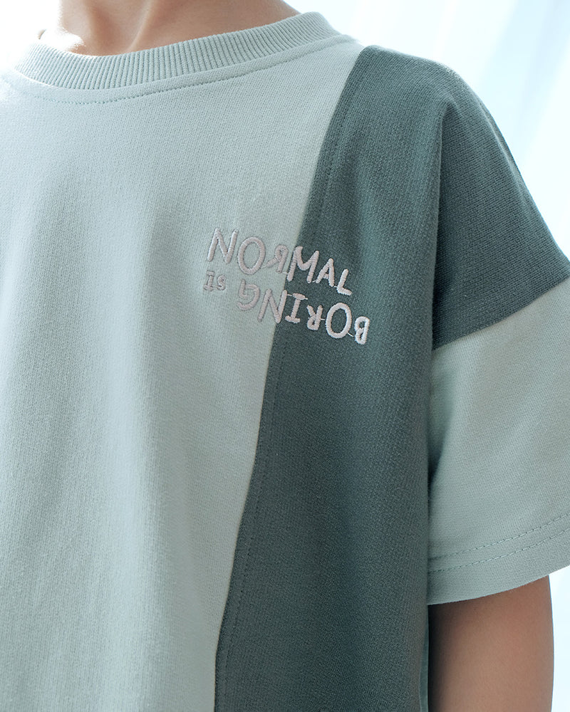 Normal Is Boring Set in Green