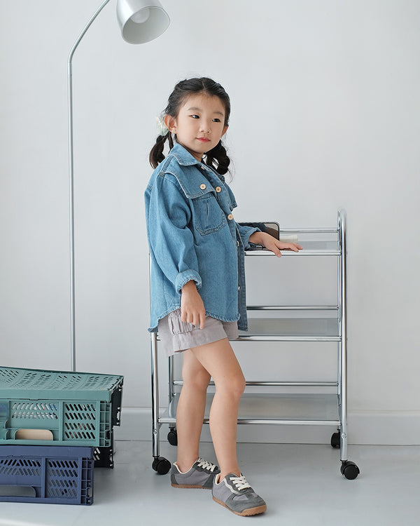 Cherish Jeans Shirt