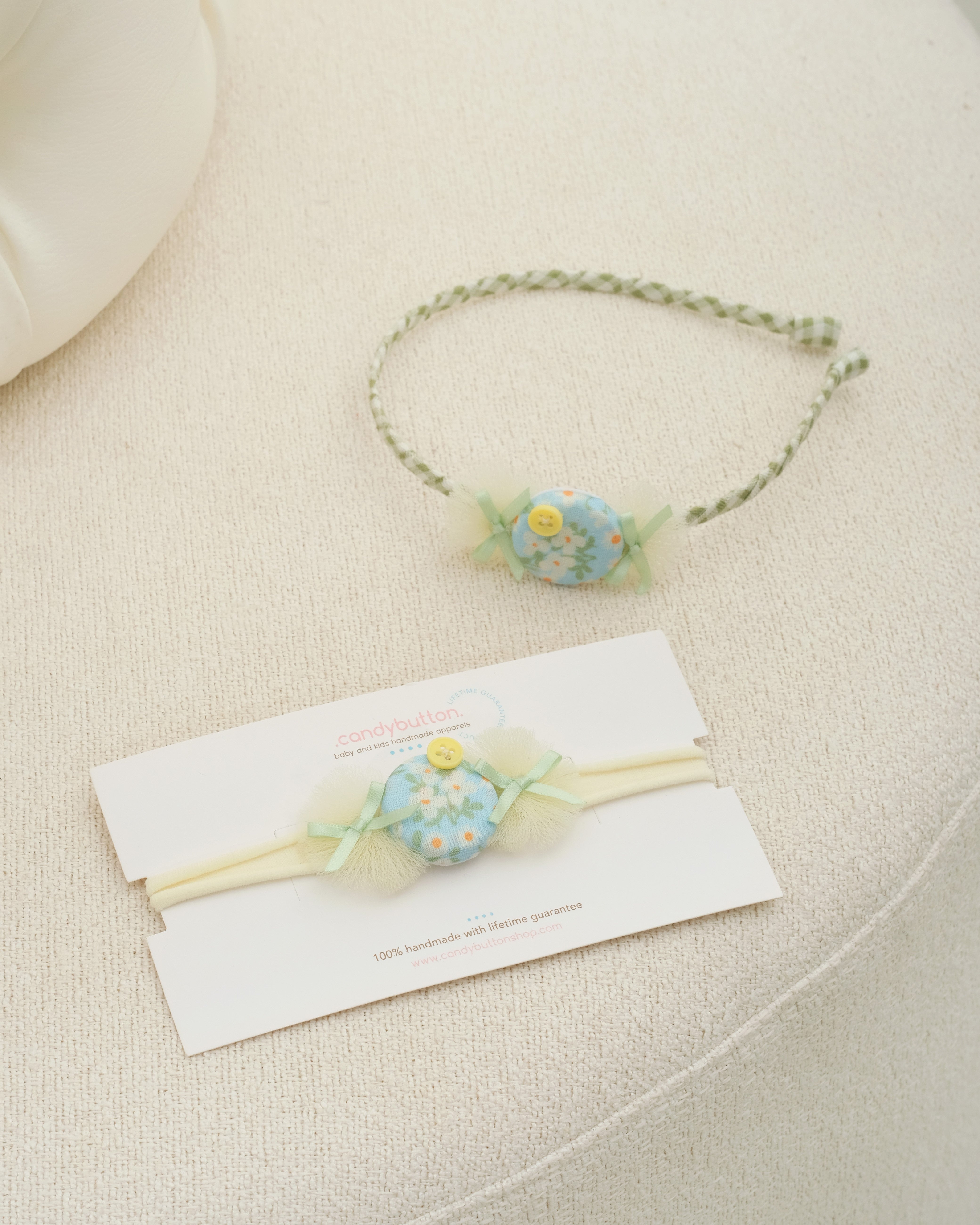 Juniper Headband in Daisy